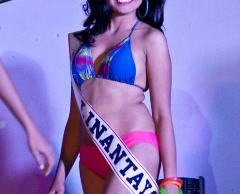 Miss Basay 2016 Swim Suite