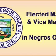 Elected Mayors in Negros Oriental