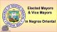 Elected Mayors in Negros Oriental