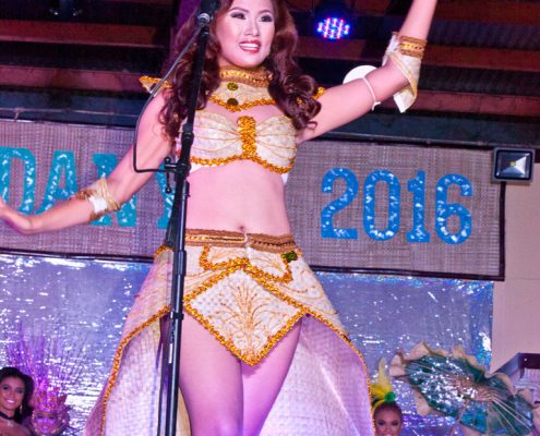 Miss La Libertad 2016 Pandanyag Festival
