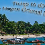 Negros Oriental May 2016