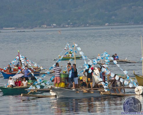 fluvial parade tayasan