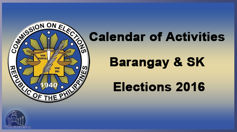 Barangay Election 2016