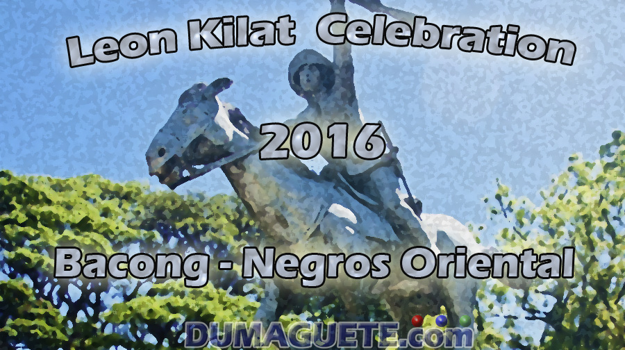 Bacong Leon Kilat Celebration 2016