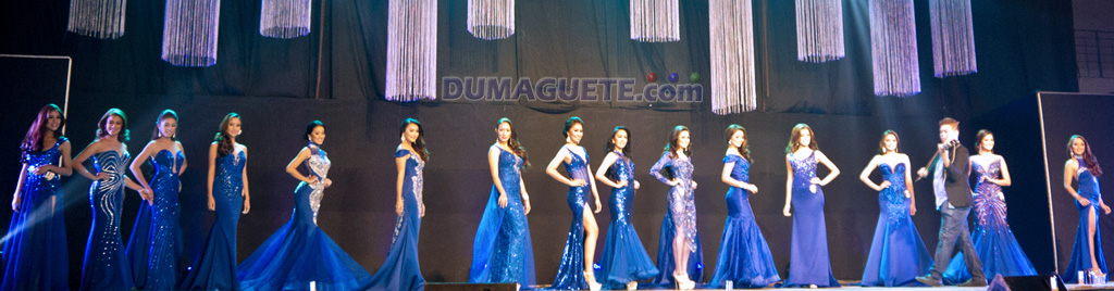 Miss Silka 2016 Dumaguete