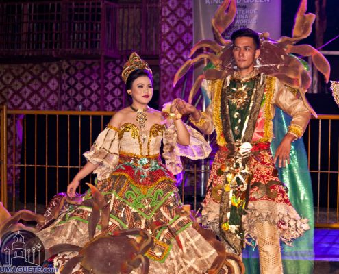 Silliman 2016 First Festival King and Queen