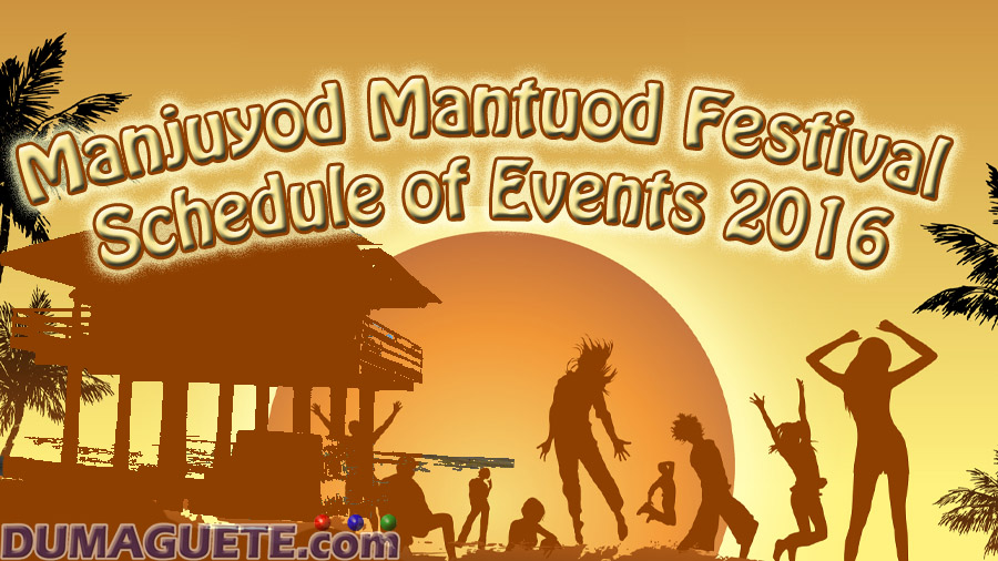 Mantuod Festival 2016 in Manjuyod