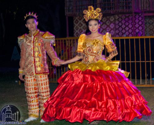 Silliman 2016 Festival king and Queen