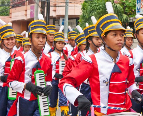 Marching Bands - Buglasan Festival