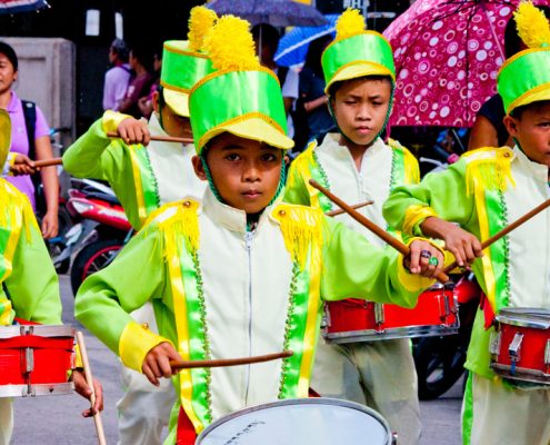 Marching Bands - Buglasan Festival