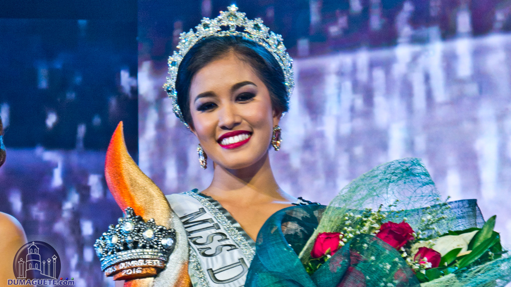 Miss Dumaguete 2016 - Samantha Villahermosa