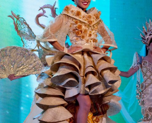 Miss Dumaguete 2016 - Sandurot Festival Custome