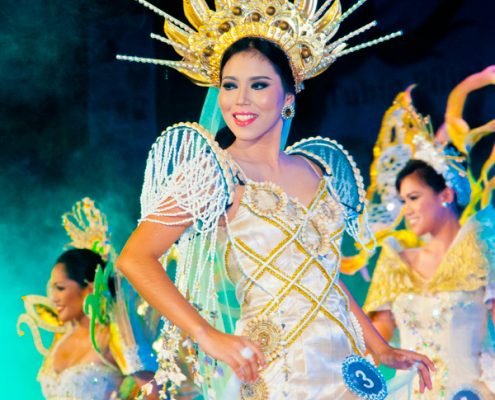 Miss Dumaguete 2016 - Sandurot Festival Custome