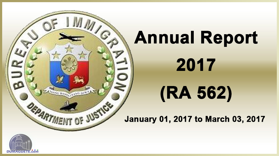 Immigration - Annual Report 2017
