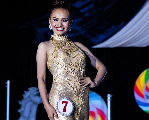 Miss Jimalalud 2017 - Evening Gown