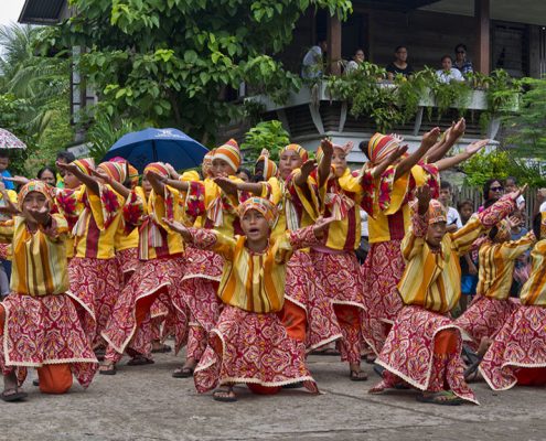 Sinulog Festival in Jimalalud