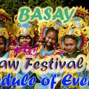 Kapaw Festival 2017 Basay schedule of events