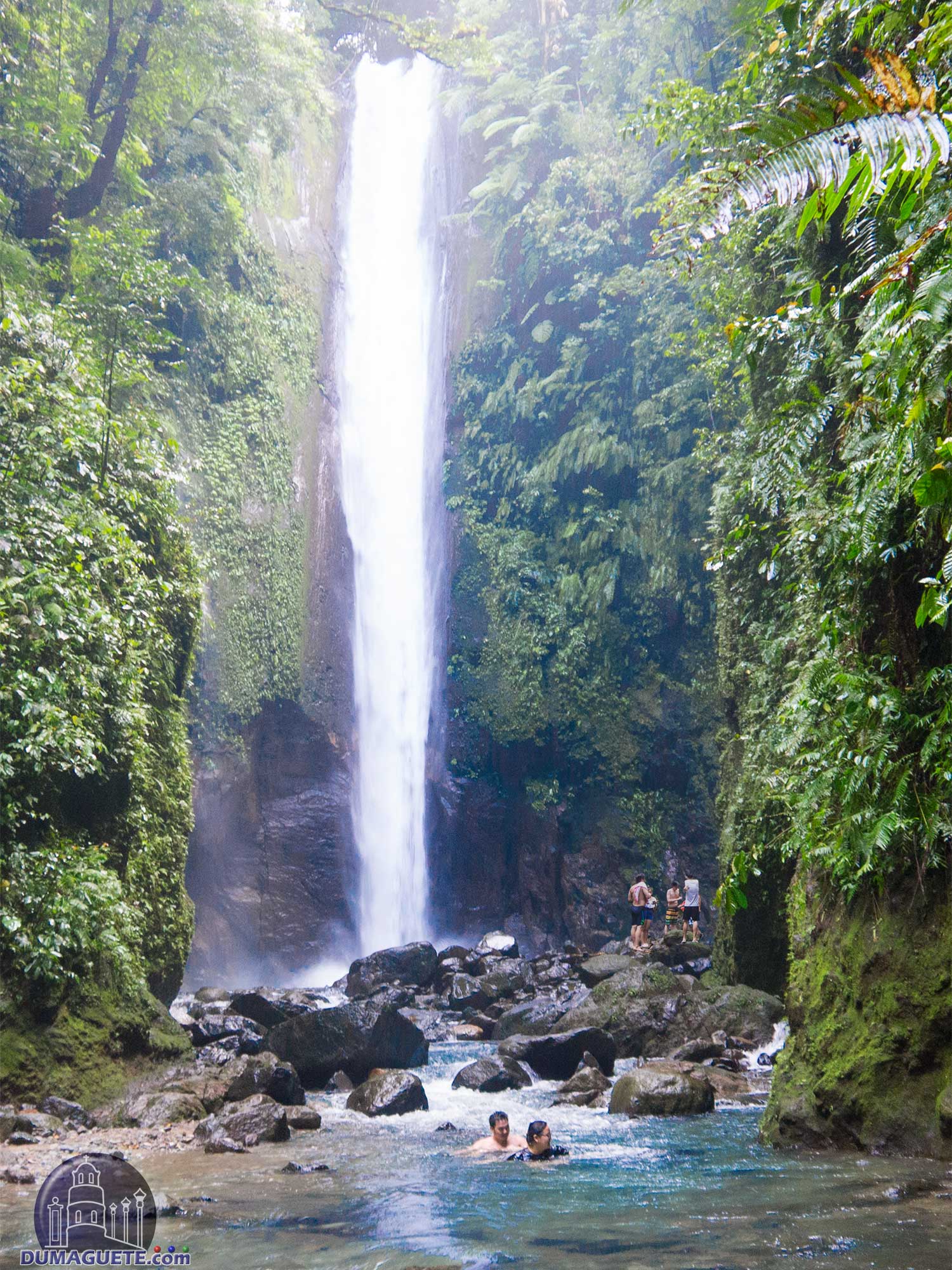 Casaroro Falls Valencia Negros Oriental