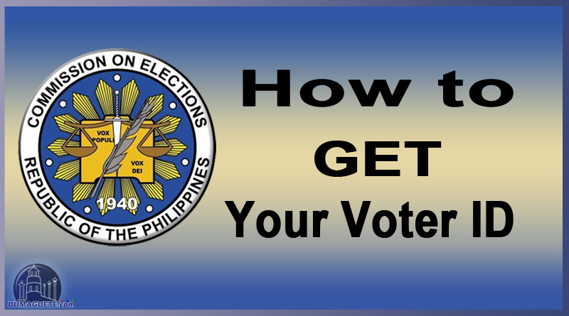 Comelec Announcement Banner How to Get Your Voters ID