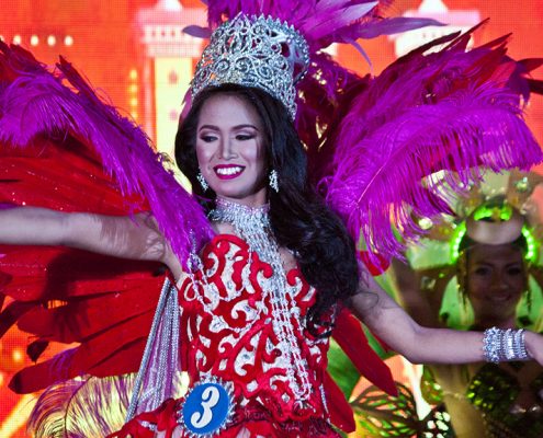 Miss Kanglambat 2017 - Vallehermoso Negros Oriental - Philippin