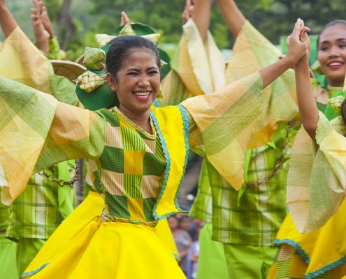 Kanglambat Festival 2017 - Vallehermoso Negros Oriental - Philippines