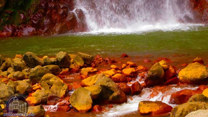 Pulangbato Falls In Valencia Dumaguete Negros Oriental