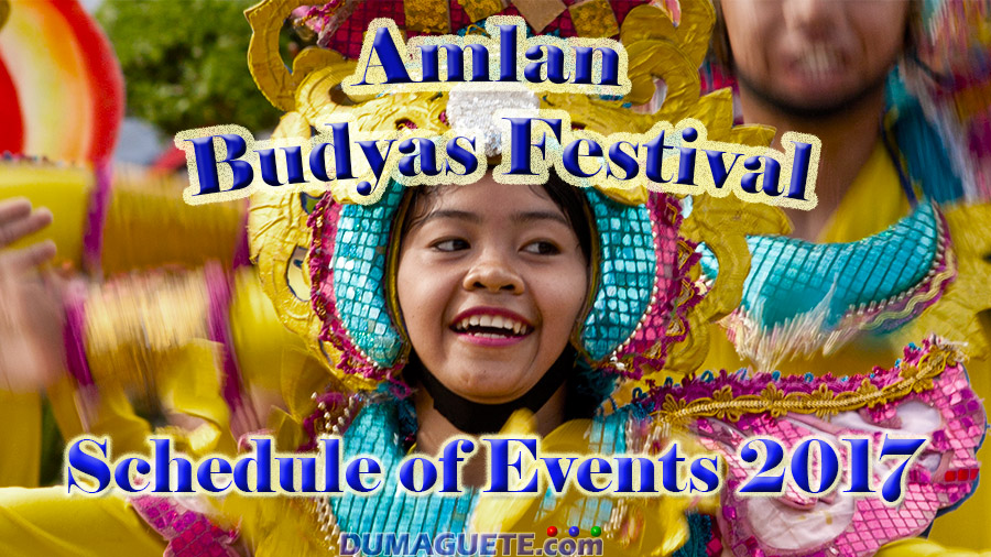 Amlan Fiesta Celebration 2017 Budyas Festival