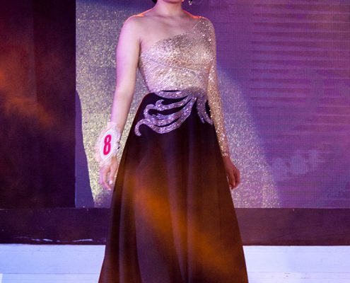 Miss Tanjay 2017 -Evening Gown