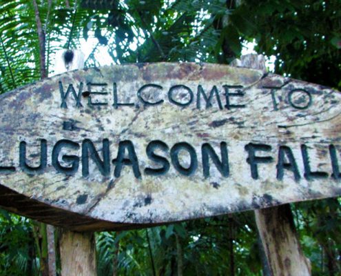 Siquijor Lugnason Falls