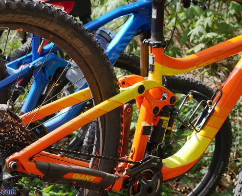 Siquijor tourist spots -Mountain Bike Tour