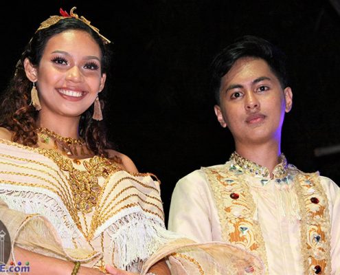 Silliman Hibalag Festival King and Queen