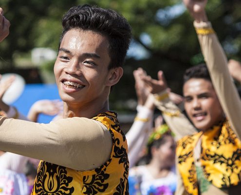 Kalye Sayaw 2017 - Dauin Festival