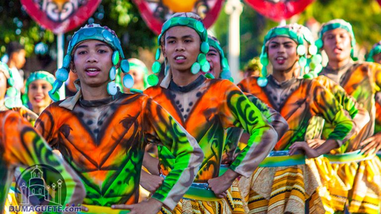 Sandurot Festival 2017 - Street Dancing Parade | Dumaguete City