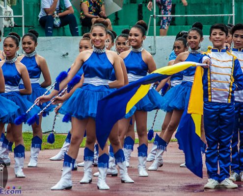 Buglasan Festival 2017 - High School Marching Band Competition