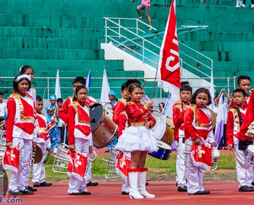 Buglasan Festival 2017 - Marching Band Competition