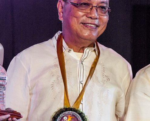 Manjuyod Mayor Felix Sy Andaya