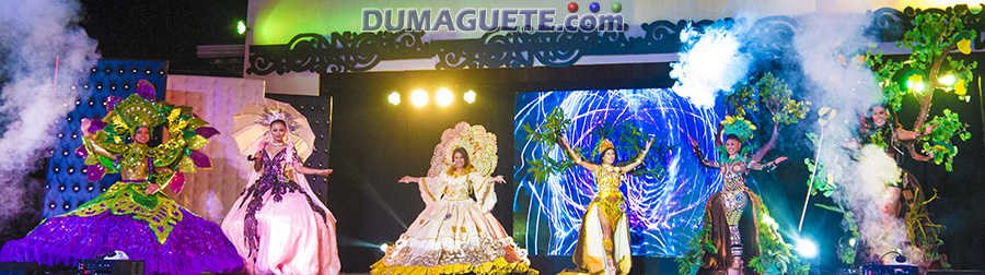 Miss Manjuyod 2017 - Festival Costumes - Production Number