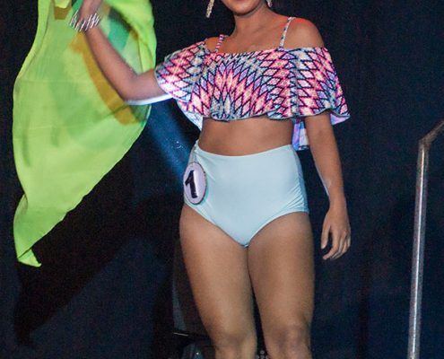 Miss Valencia 2017 Swimwear