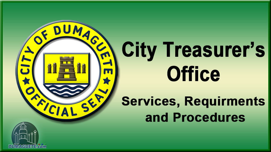 Dumaguete City Treasurer’s