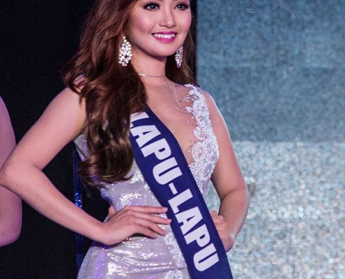 Miss Siaton Fiesta Queen 2017-Gown