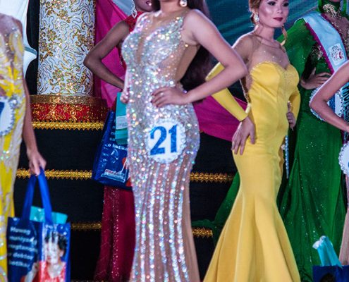 Miss Jimalalud 2018 Eveing Gown