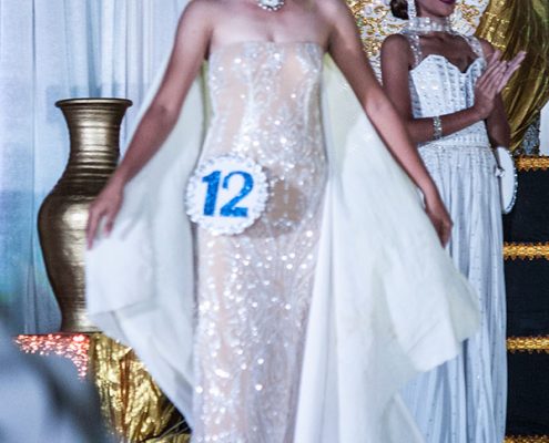 Miss Jimalalud 2018 Eveing Gown