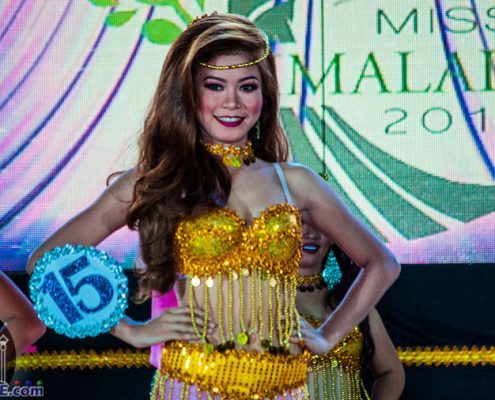 Miss Jimalalud 2018 Production Number