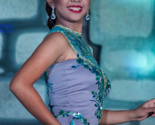 Miss Mabinay 2018-evening gown
