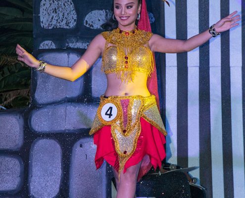 Miss Mabinay 2018 - Langub Festival Costume