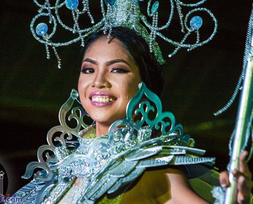 Miss Mabinay 2018 - Langub Festival Costume
