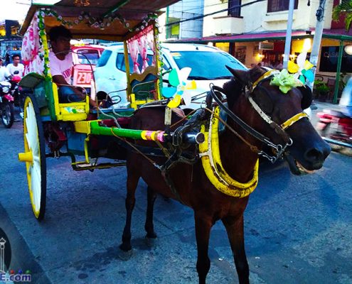 Rizal Boulevard - Kalesa Ride