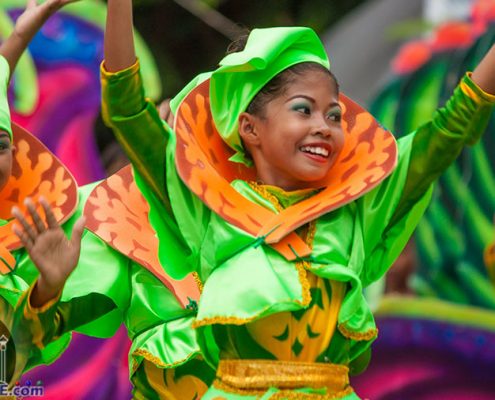 Sinulog Festival in Jimalalud 2018