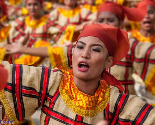Sinulog Festival in Jimalalud 2018