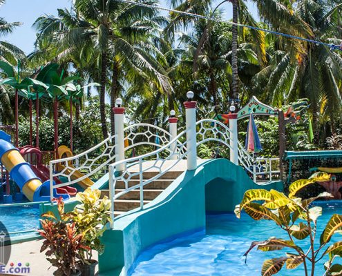 Bayawan City -Aqua Fun Resort - Pool View